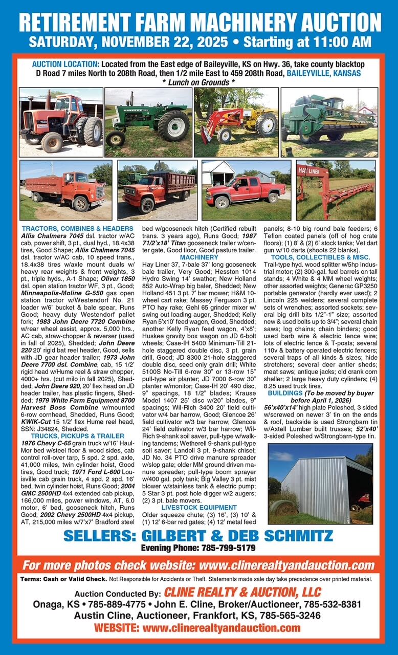 Schmitz Auction