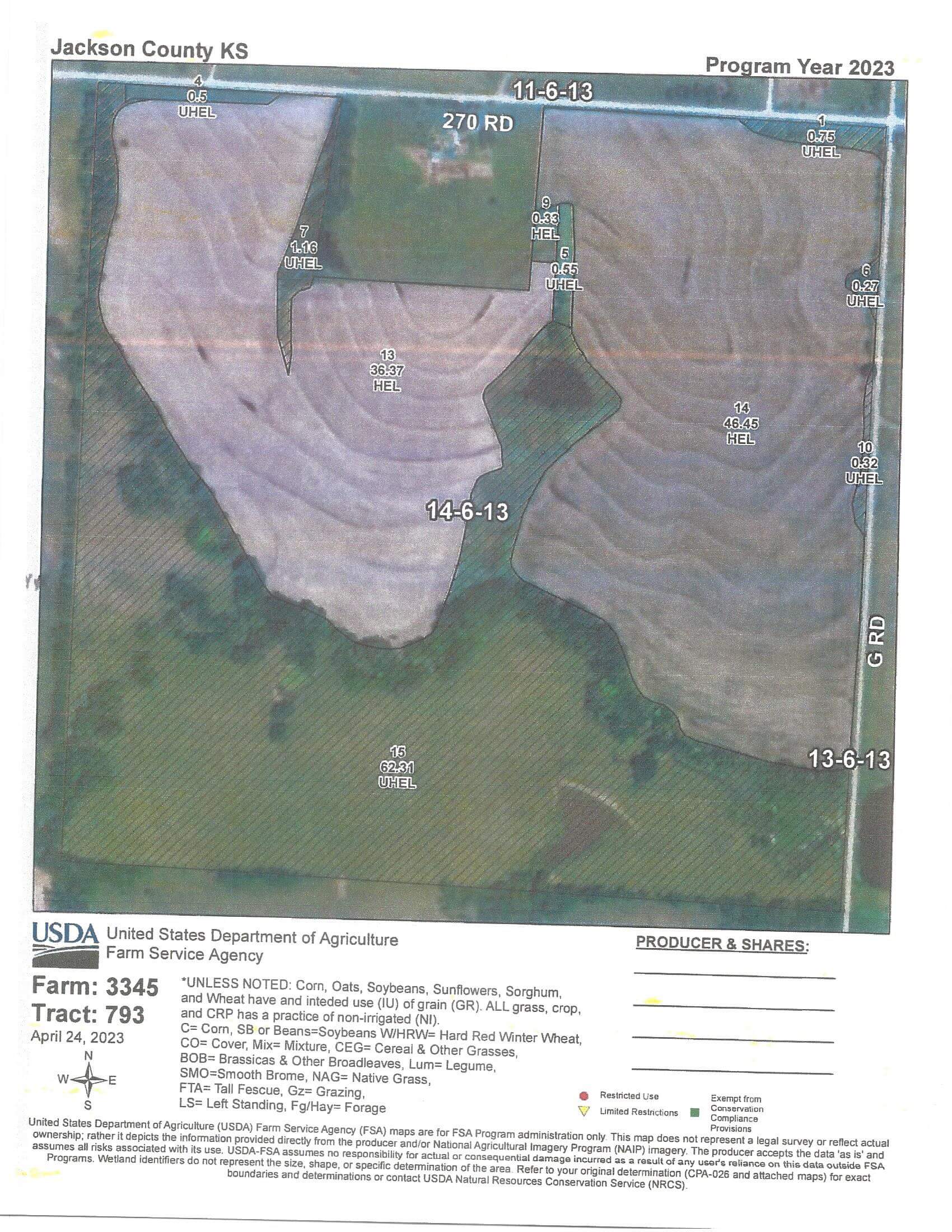 Droge real estate auction map