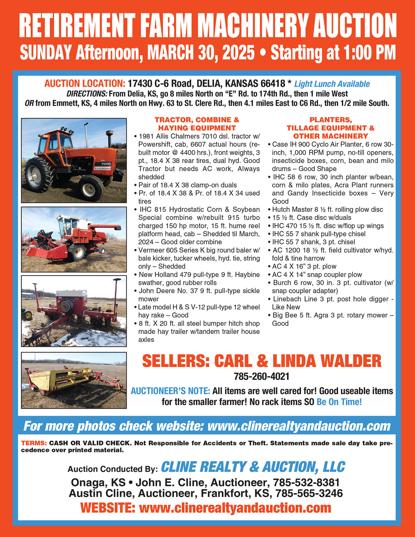 Walder Retirement Auction 