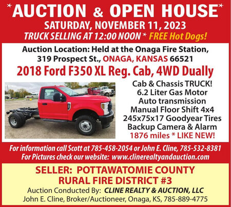 Onaga Fire Station Auction & Open House