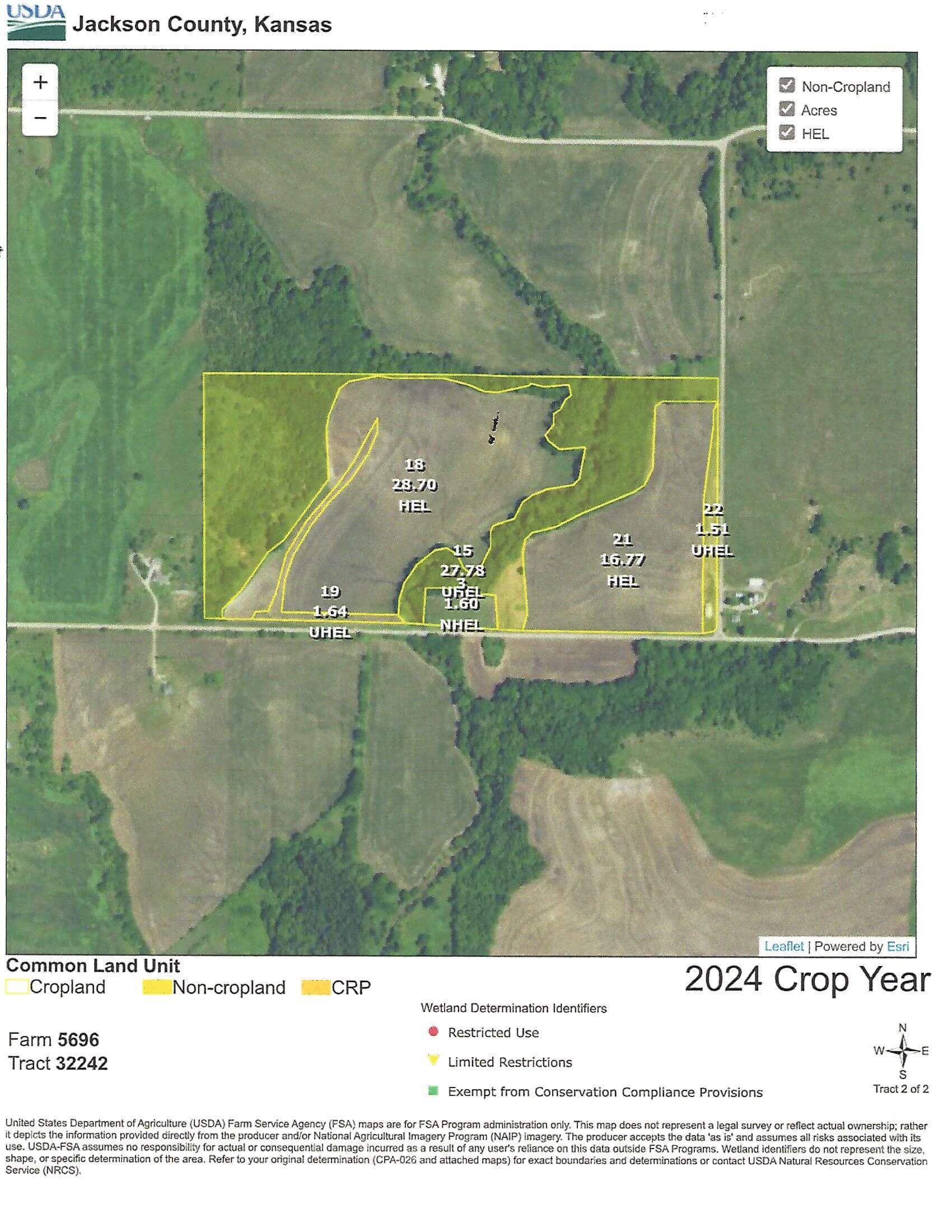 Walder Auction Map